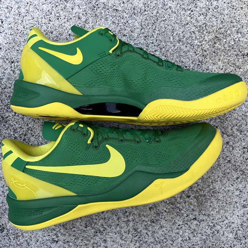 Nike Kobe 8 OREGON DUCKS PE PACK    - DesignerGu