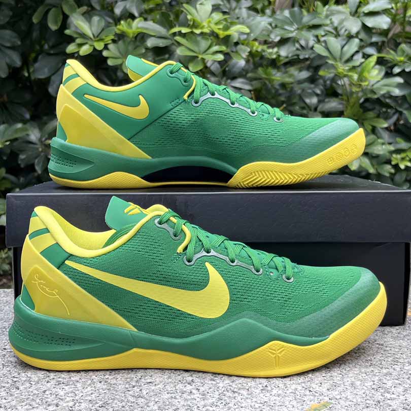 Nike Kobe 8 OREGON DUCKS PE PACK    - DesignerGu