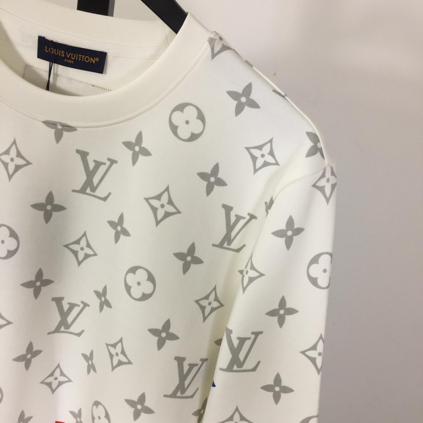 Louis Vuitton Monogram Cotton Sweatshirt - DesignerGu