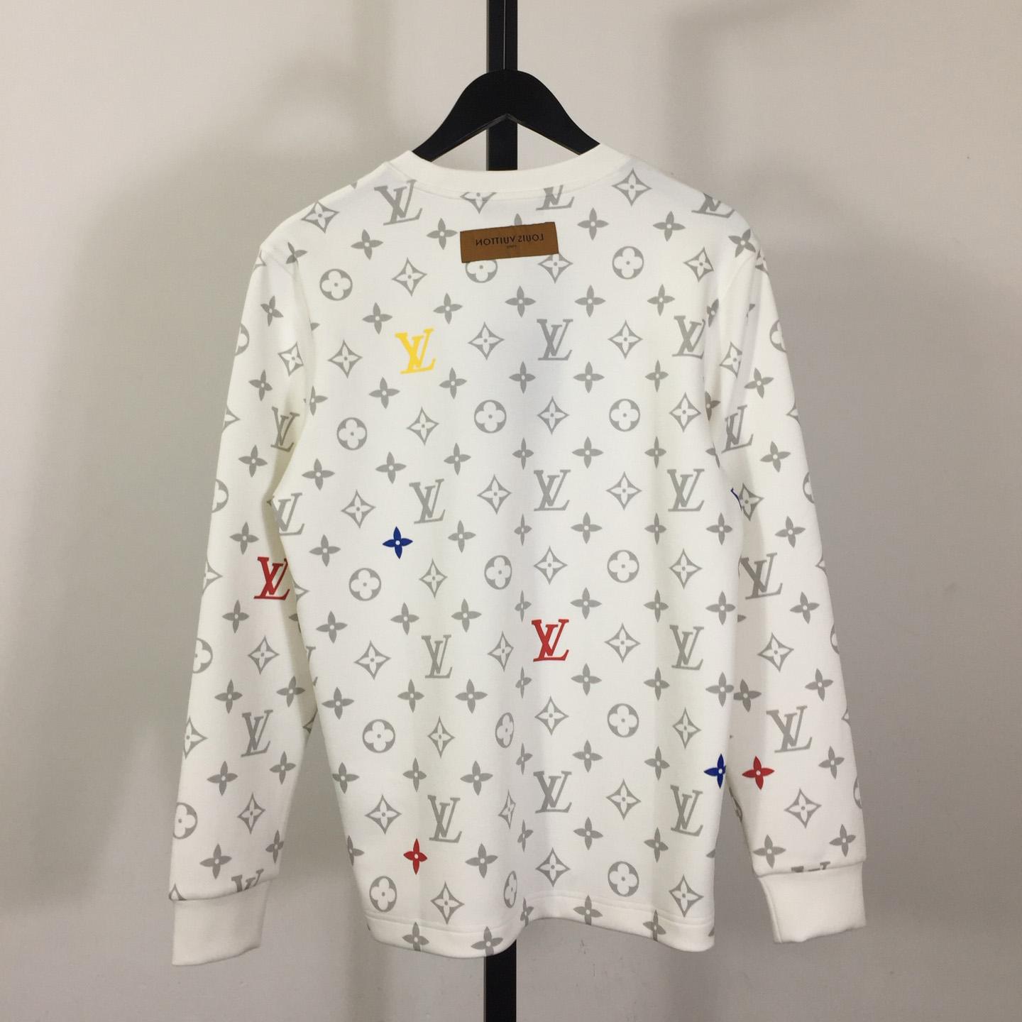 Louis Vuitton Monogram Cotton Sweatshirt - DesignerGu