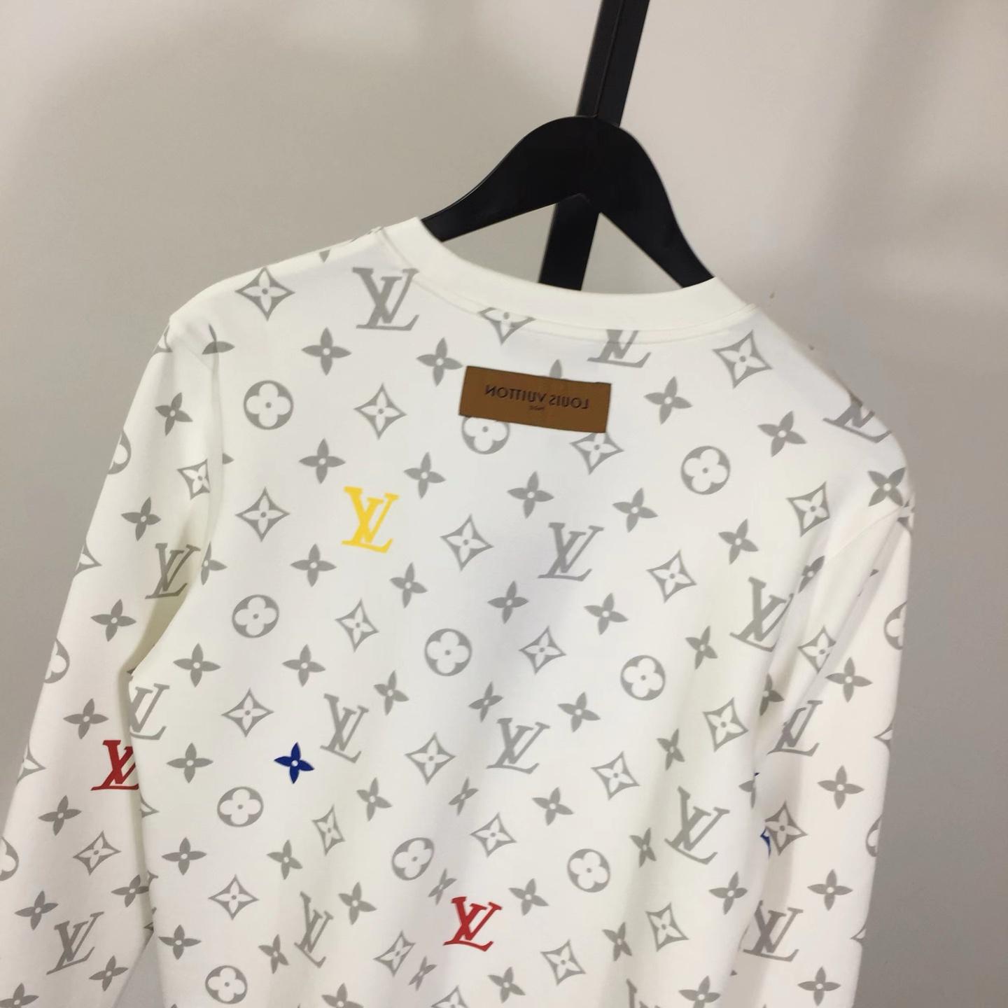 Louis Vuitton Monogram Cotton Sweatshirt - DesignerGu