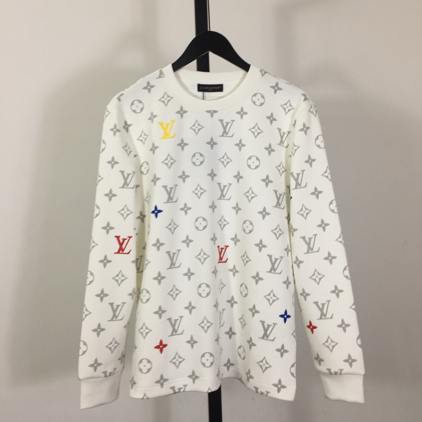 Louis Vuitton Monogram Cotton Sweatshirt - DesignerGu