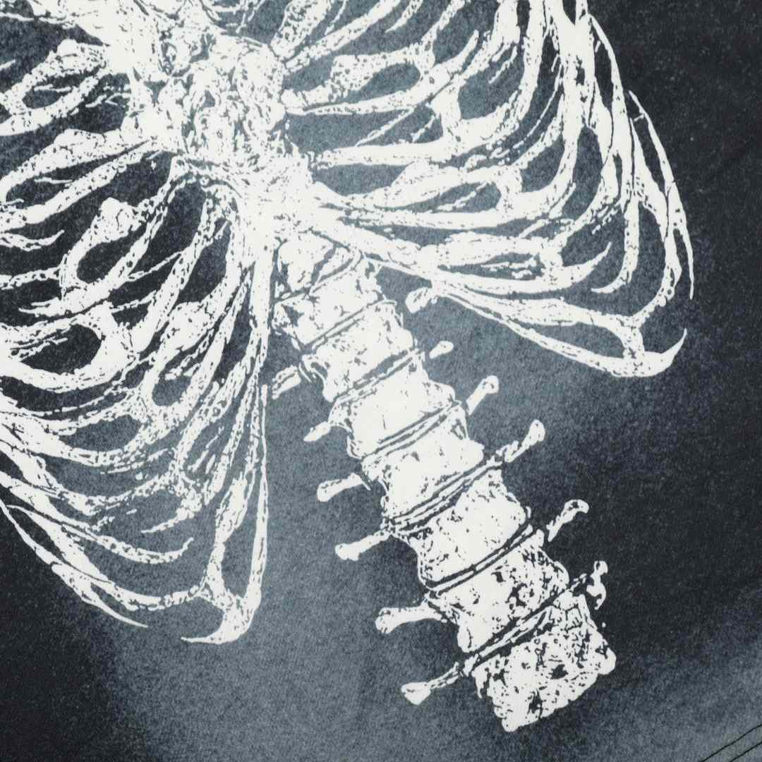 Hellstar Skeleton Long-Sleeve T-shirt - DesignerGu