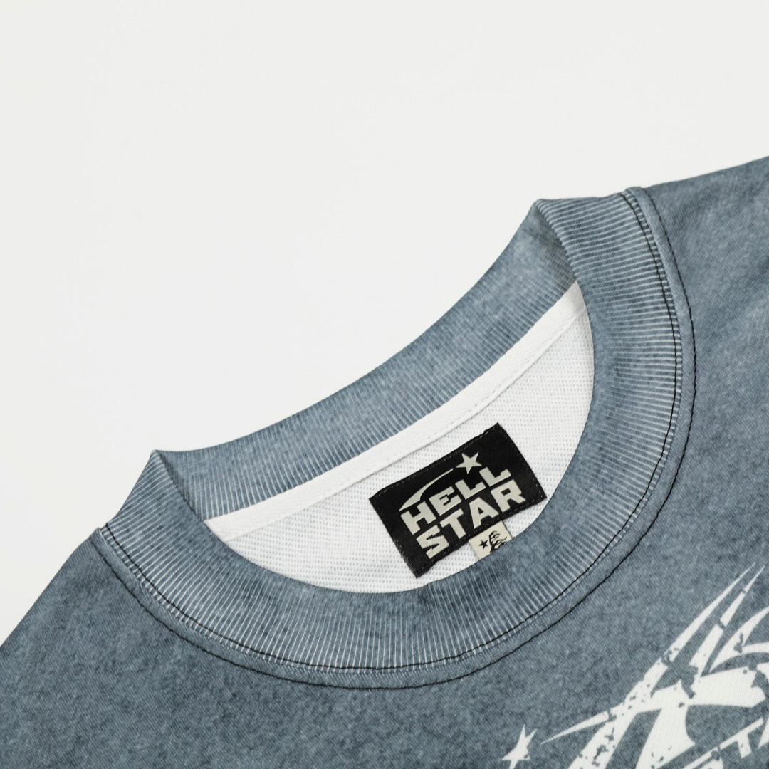 Hellstar Skeleton Long-Sleeve T-shirt - DesignerGu