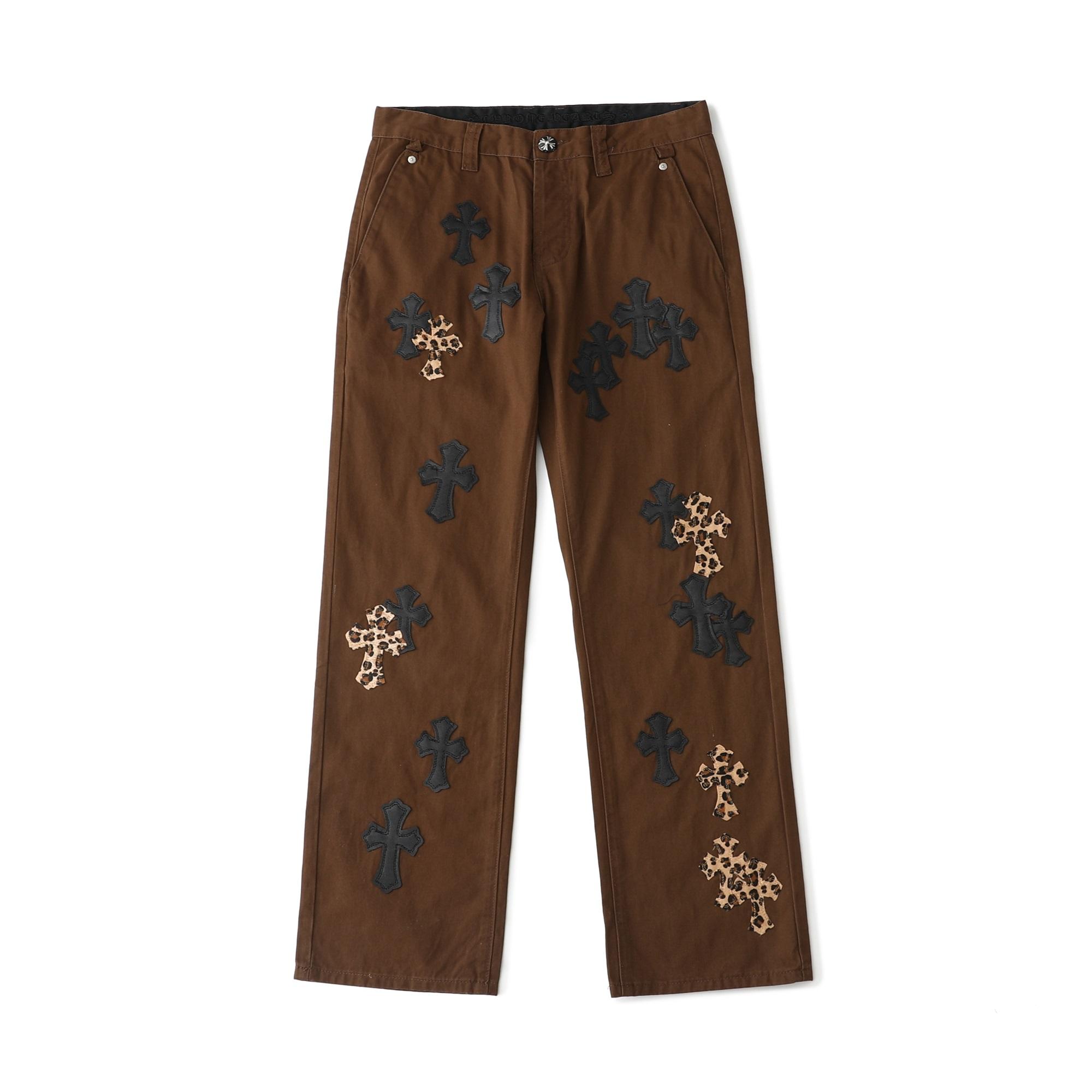 Chrome Hearts Jeans - DesignerGu