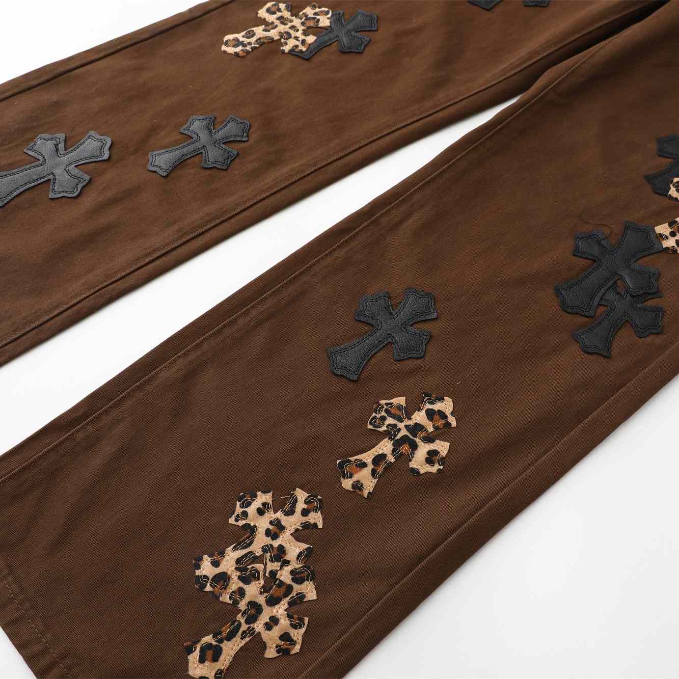 Chrome Hearts Jeans - DesignerGu