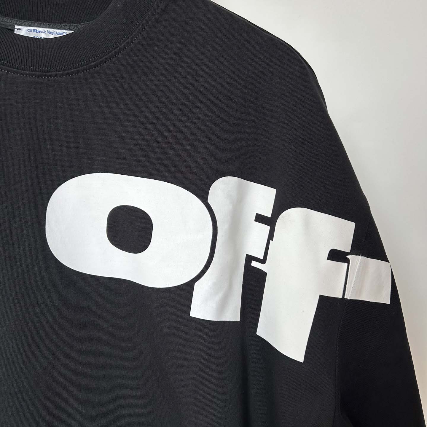 Off-White Shared Logo Cotton T-shirt - DesignerGu