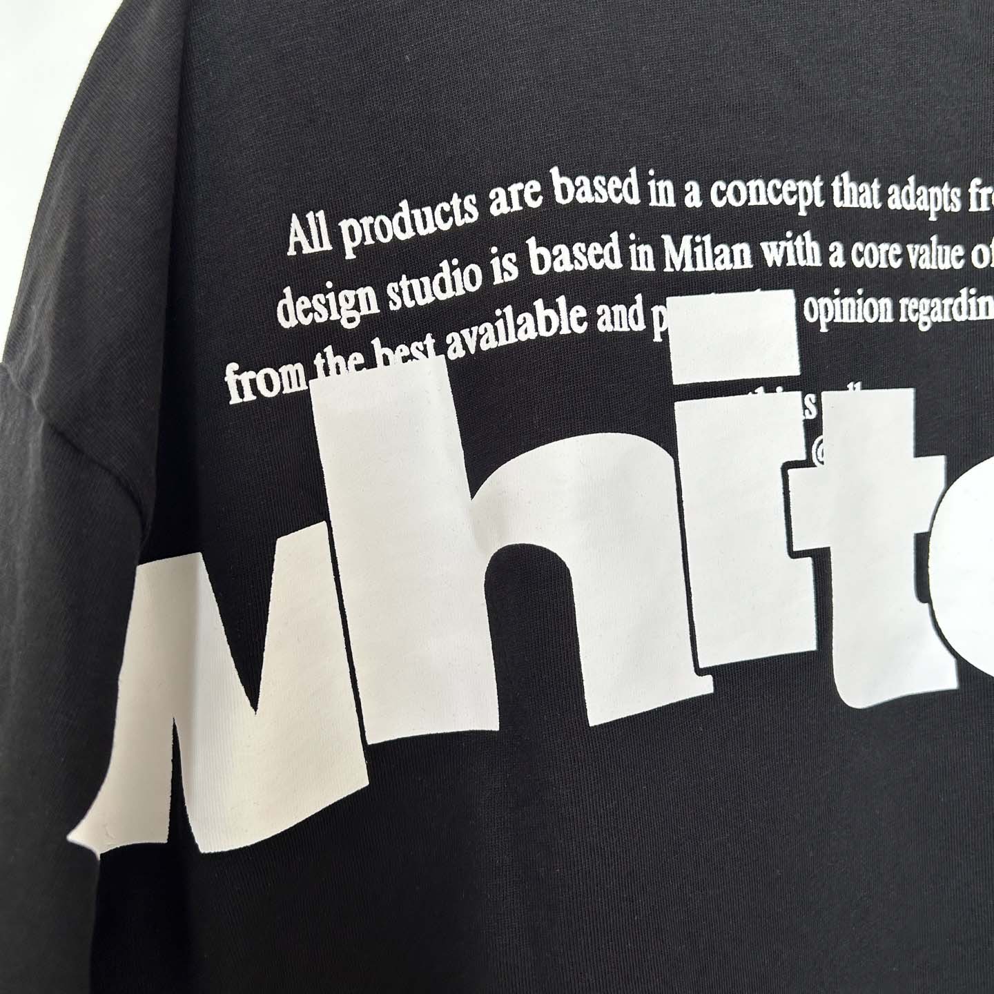 Off-White Shared Logo Cotton T-shirt - DesignerGu
