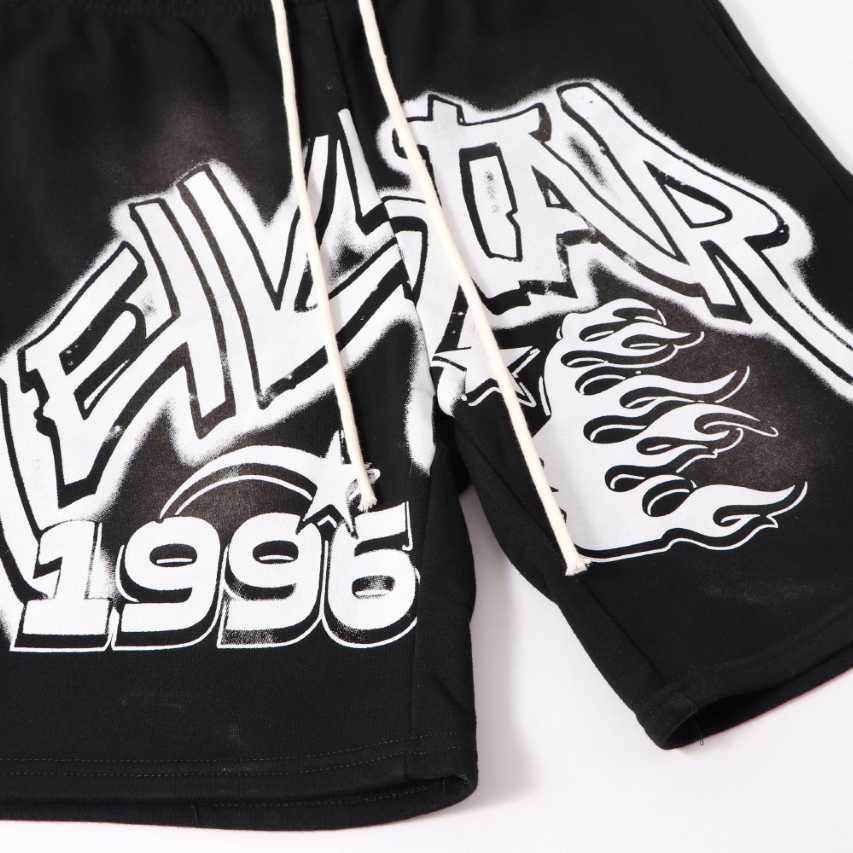 Hellstar Cotton Shorts - DesignerGu