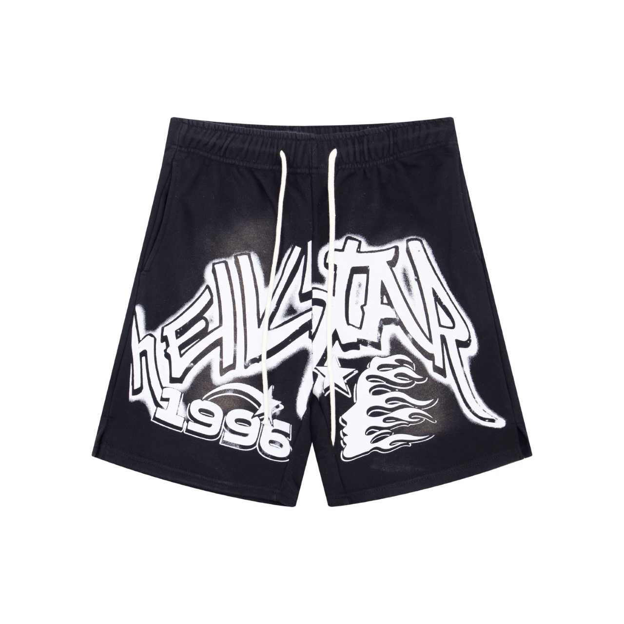 Hellstar Cotton Shorts - DesignerGu