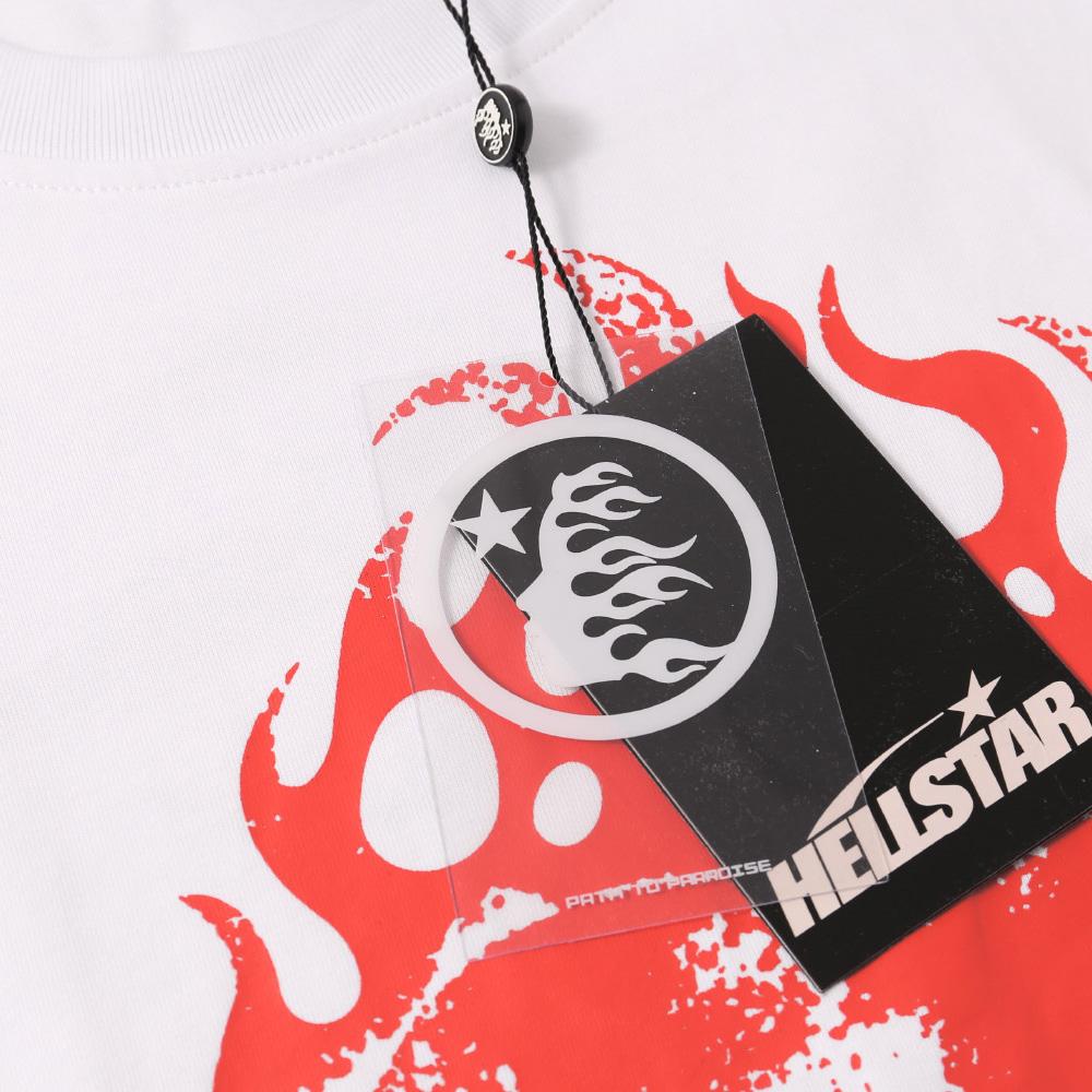 Hellstar Cotton T-Shirt - DesignerGu