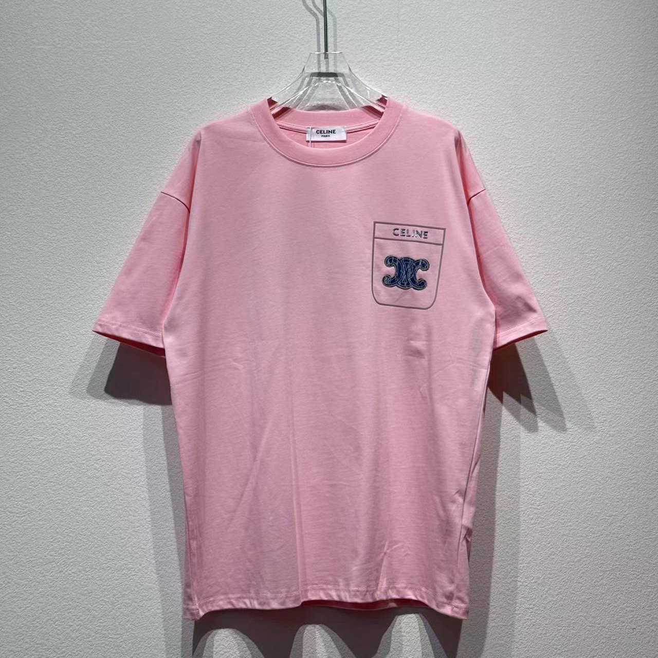 Celine Cotton Tee - DesignerGu