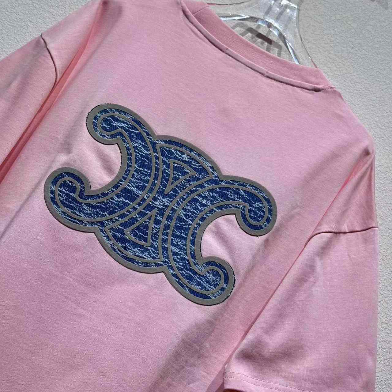 Celine Cotton Tee - DesignerGu