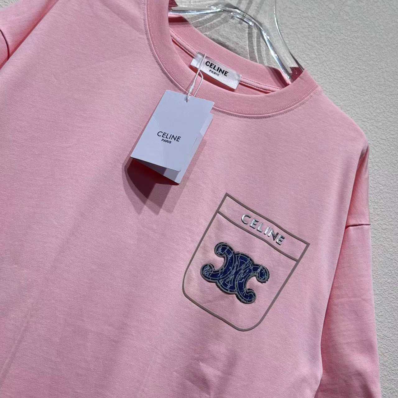 Celine Cotton Tee - DesignerGu