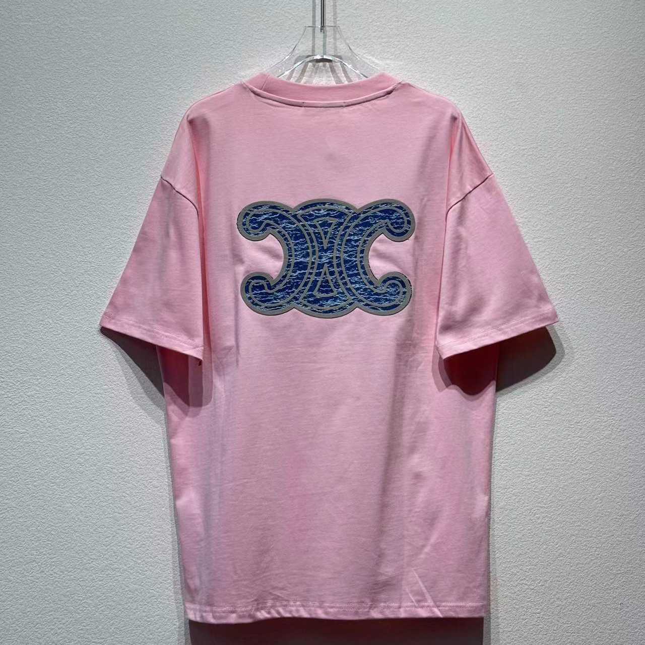 Celine Cotton Tee - DesignerGu