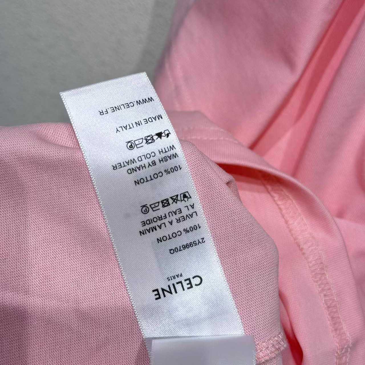 Celine Cotton Tee - DesignerGu