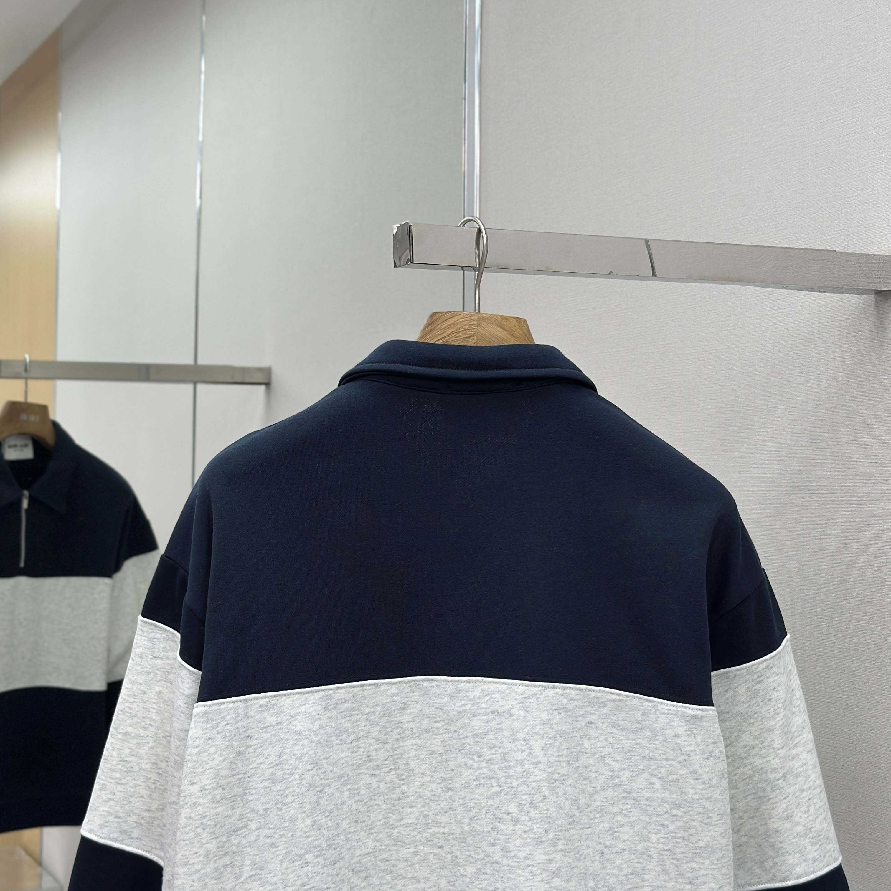 Miu Miu Half-zip Cotton Sweatshirt - DesignerGu