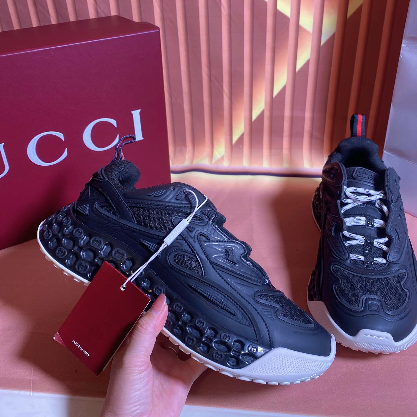 Gucci Men's Gucci Cub3d Sneaker - DesignerGu