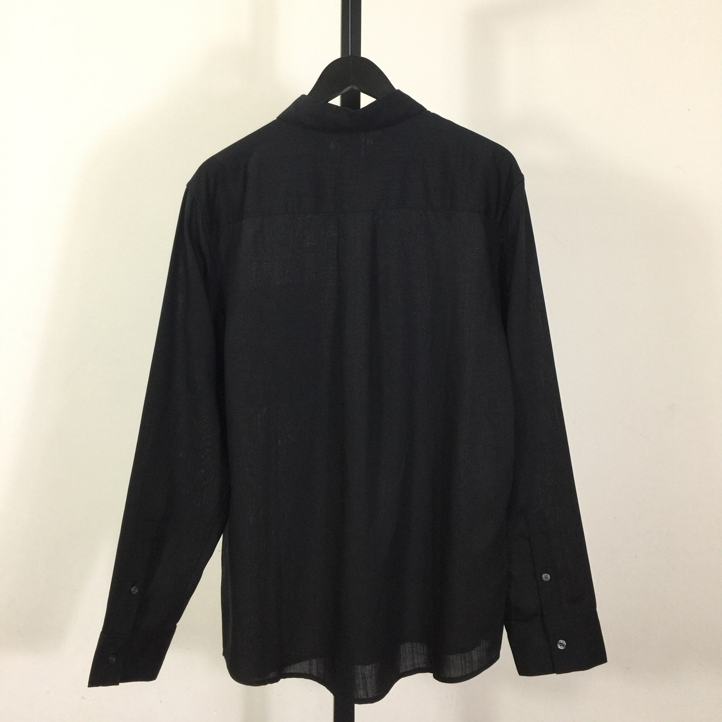 Loewe Shirt In Viscose And Linen - DesignerGu