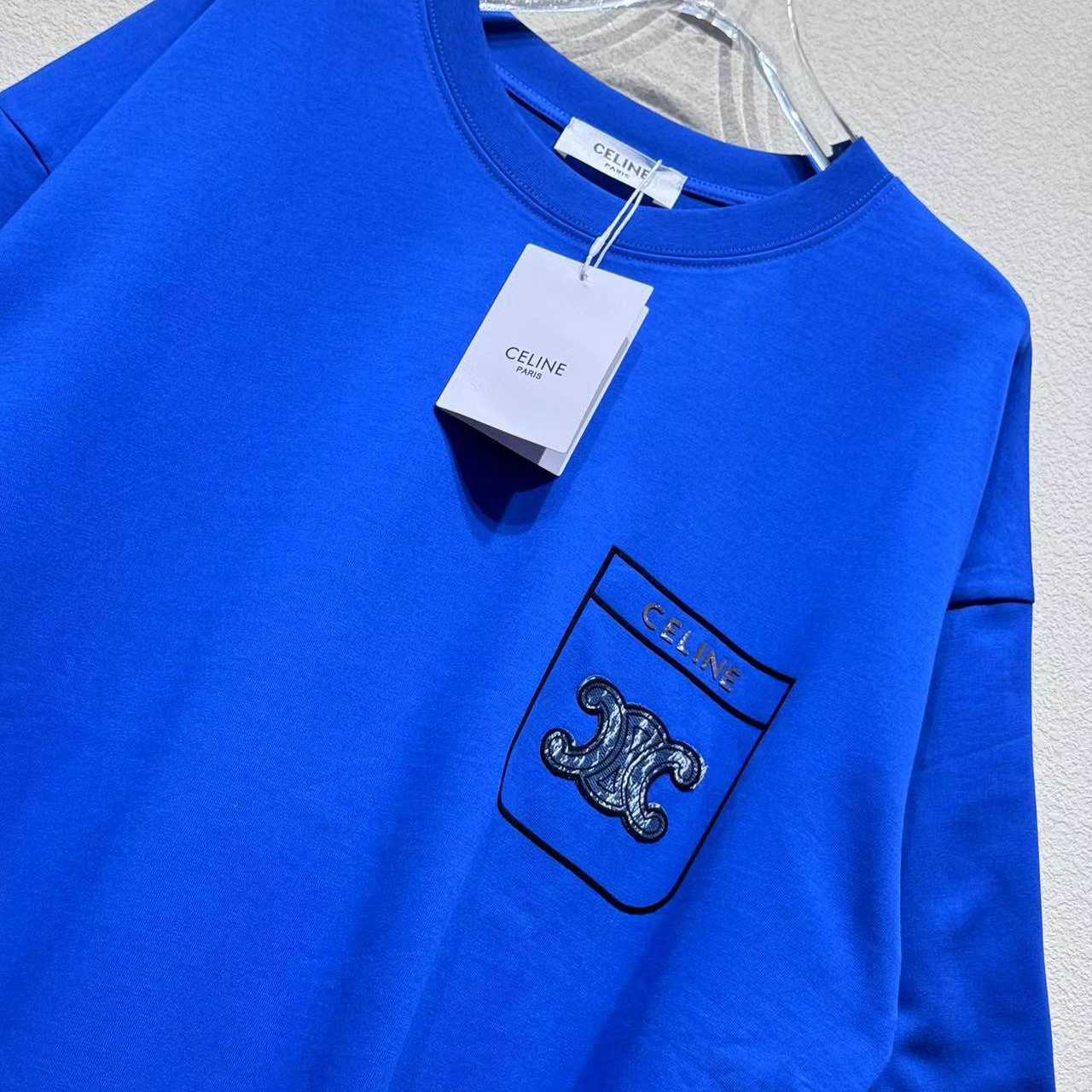 Celine Cotton Tee - DesignerGu