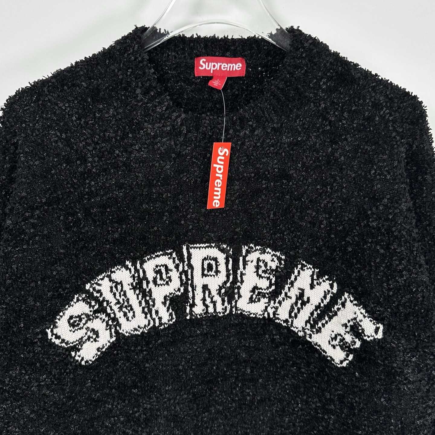 Supreme Textured Arc Sweater - DesignerGu