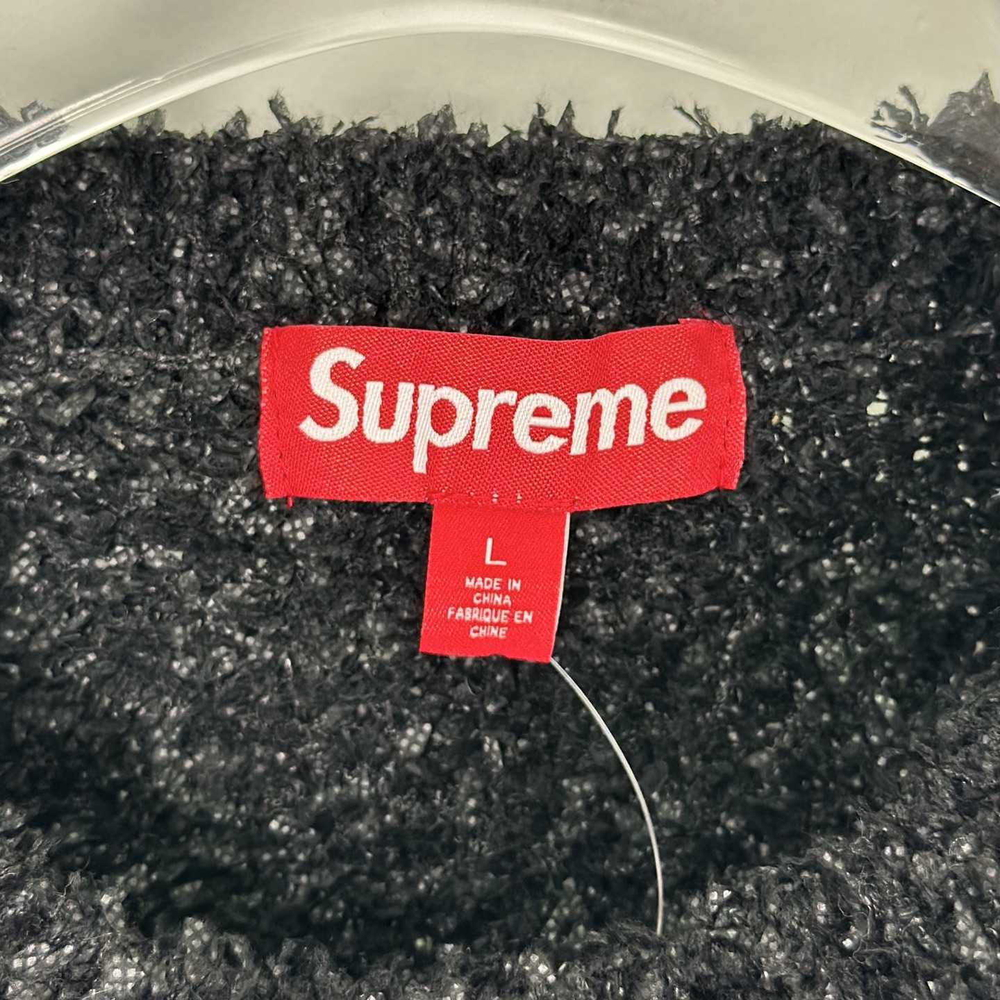 Supreme Textured Arc Sweater - DesignerGu