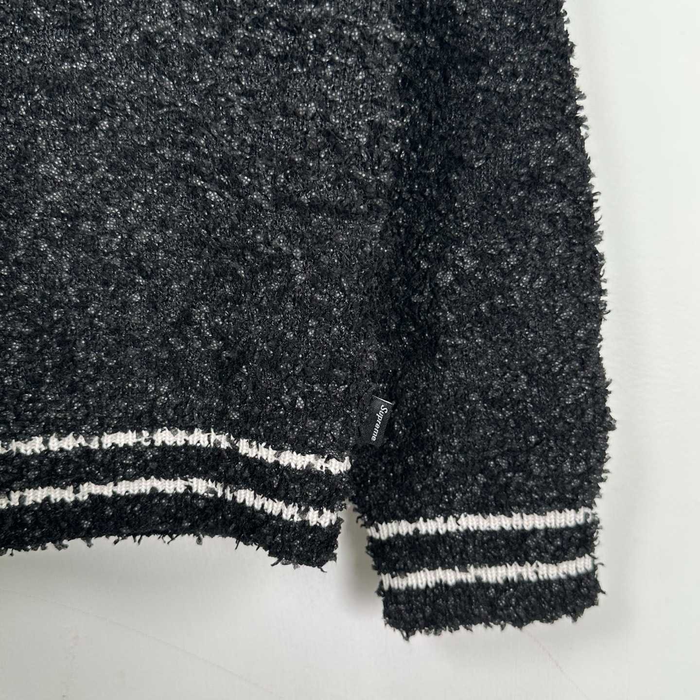 Supreme Textured Arc Sweater - DesignerGu