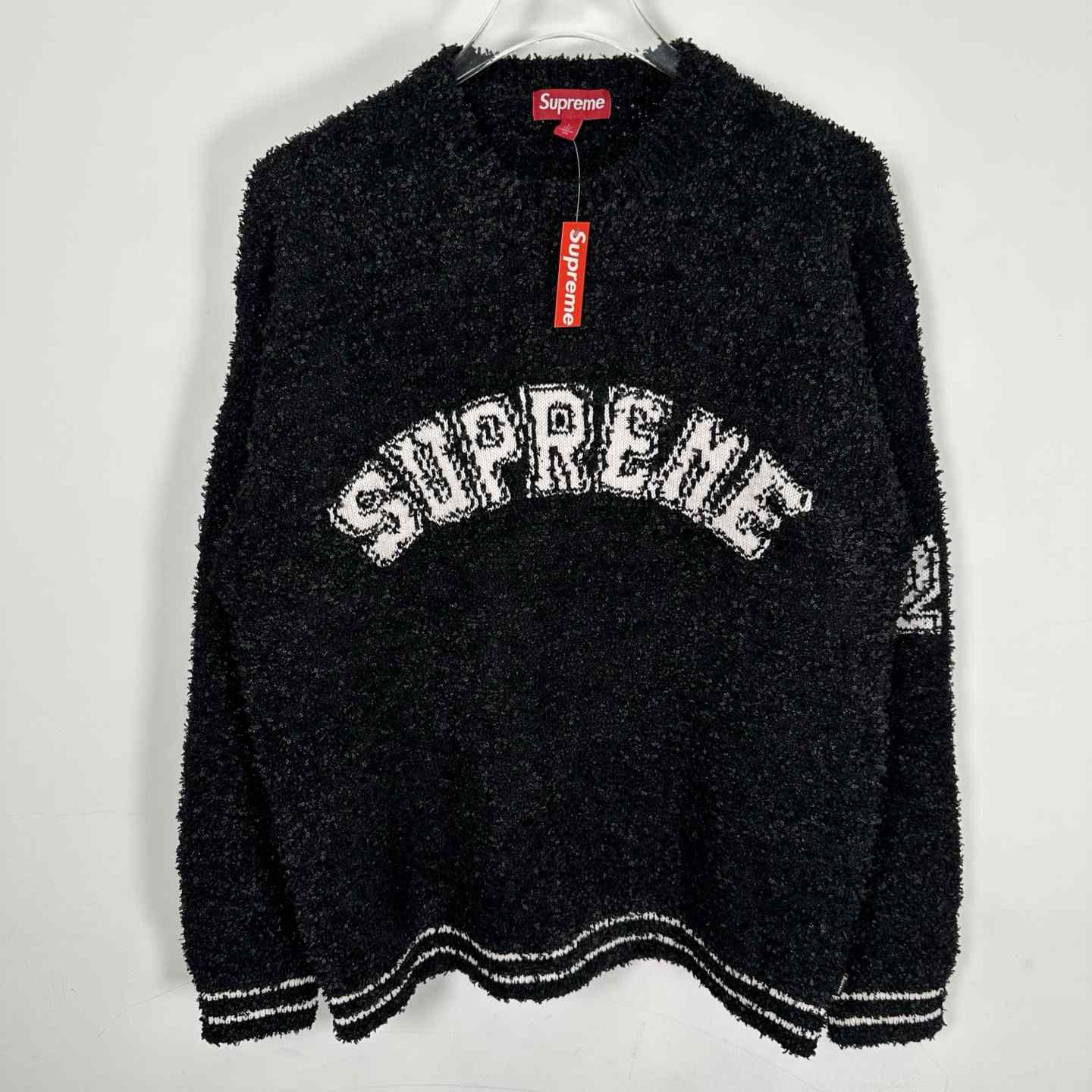 Supreme Textured Arc Sweater - DesignerGu