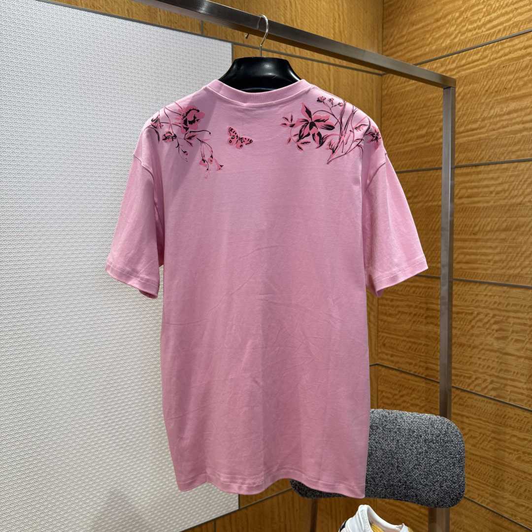 Gucci Soft Cotton Jersey T-shirt With Print - DesignerGu