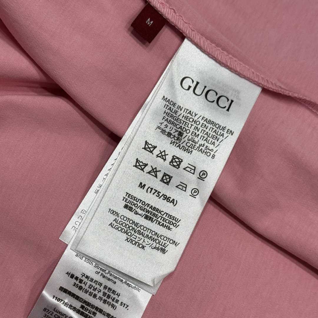 Gucci Soft Cotton Jersey T-shirt With Print - DesignerGu