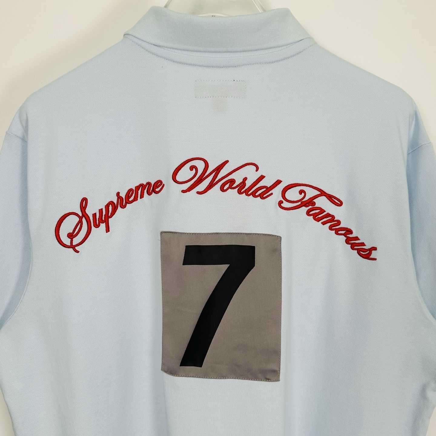 Supreme Cursive Polo - DesignerGu