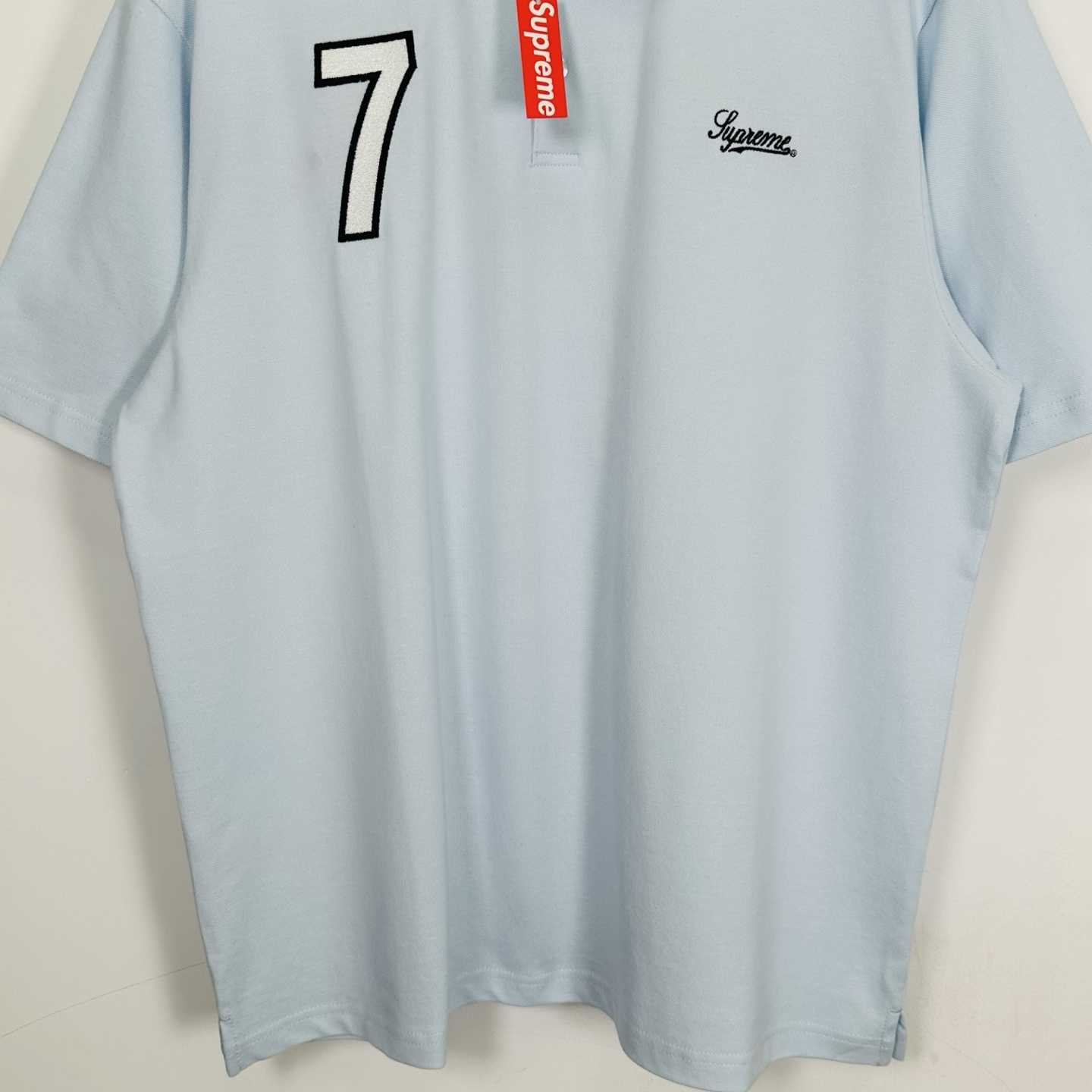 Supreme Cursive Polo - DesignerGu