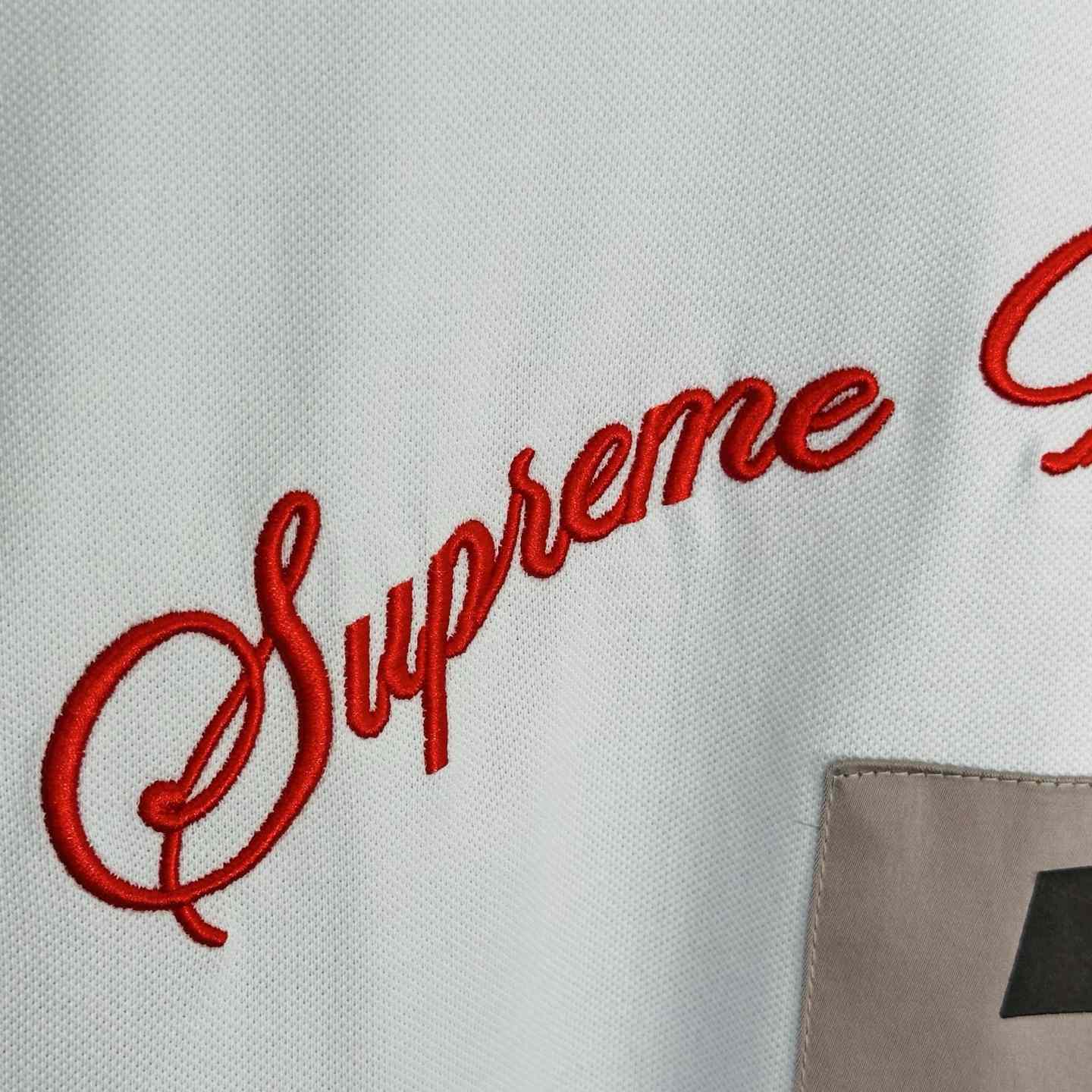 Supreme Cursive Polo - DesignerGu