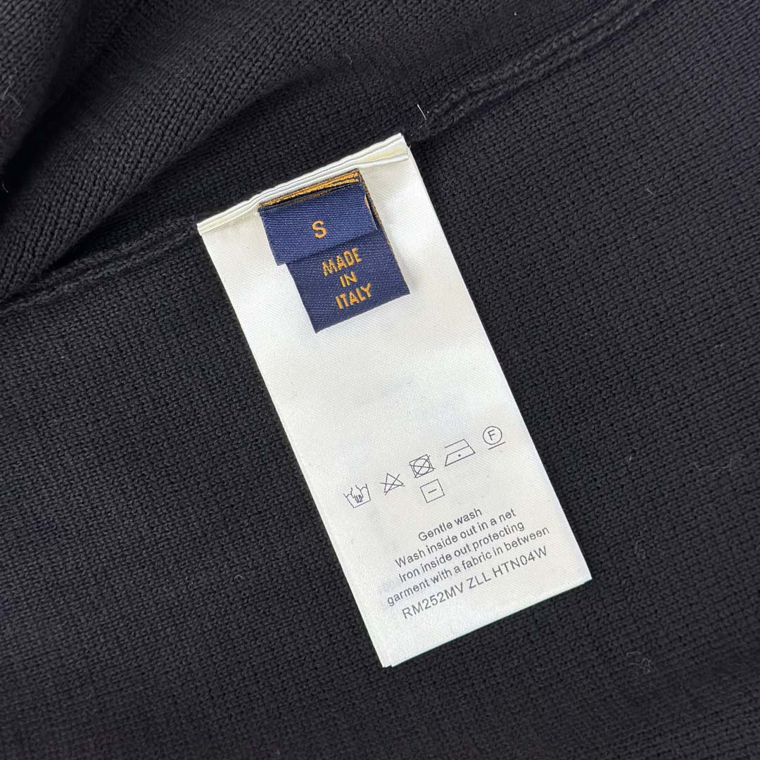 Louis Vuitton Preppy Knitted Wool Blazer   - DesignerGu