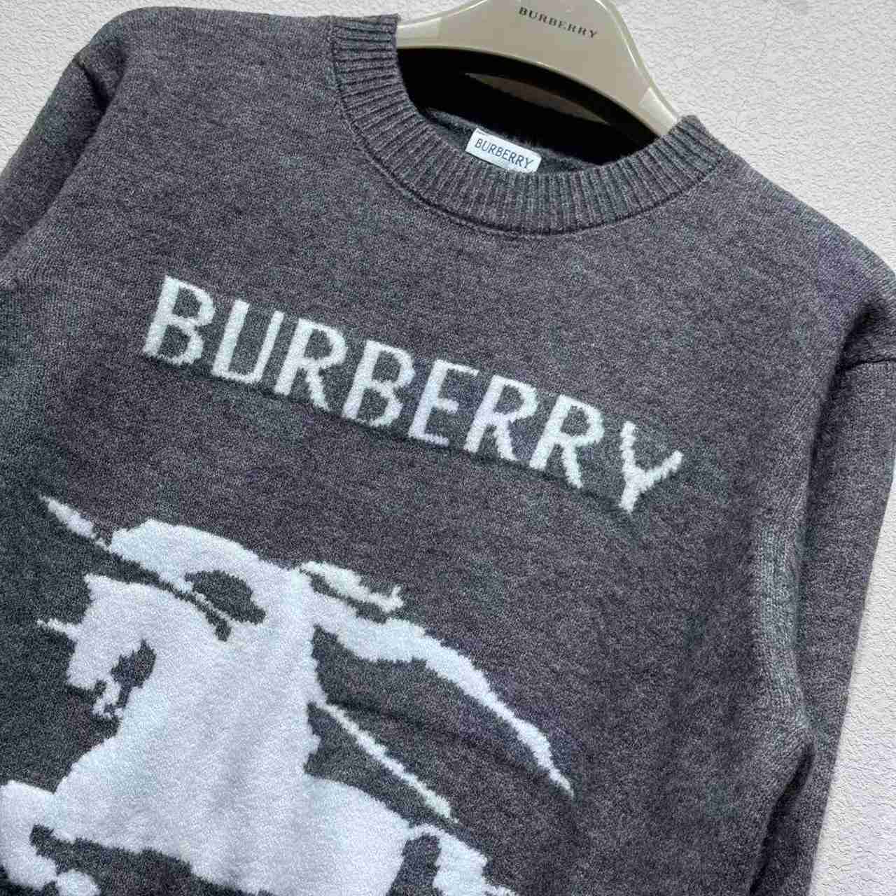 Burberry EKD Wool Cashmere Sweater - DesignerGu
