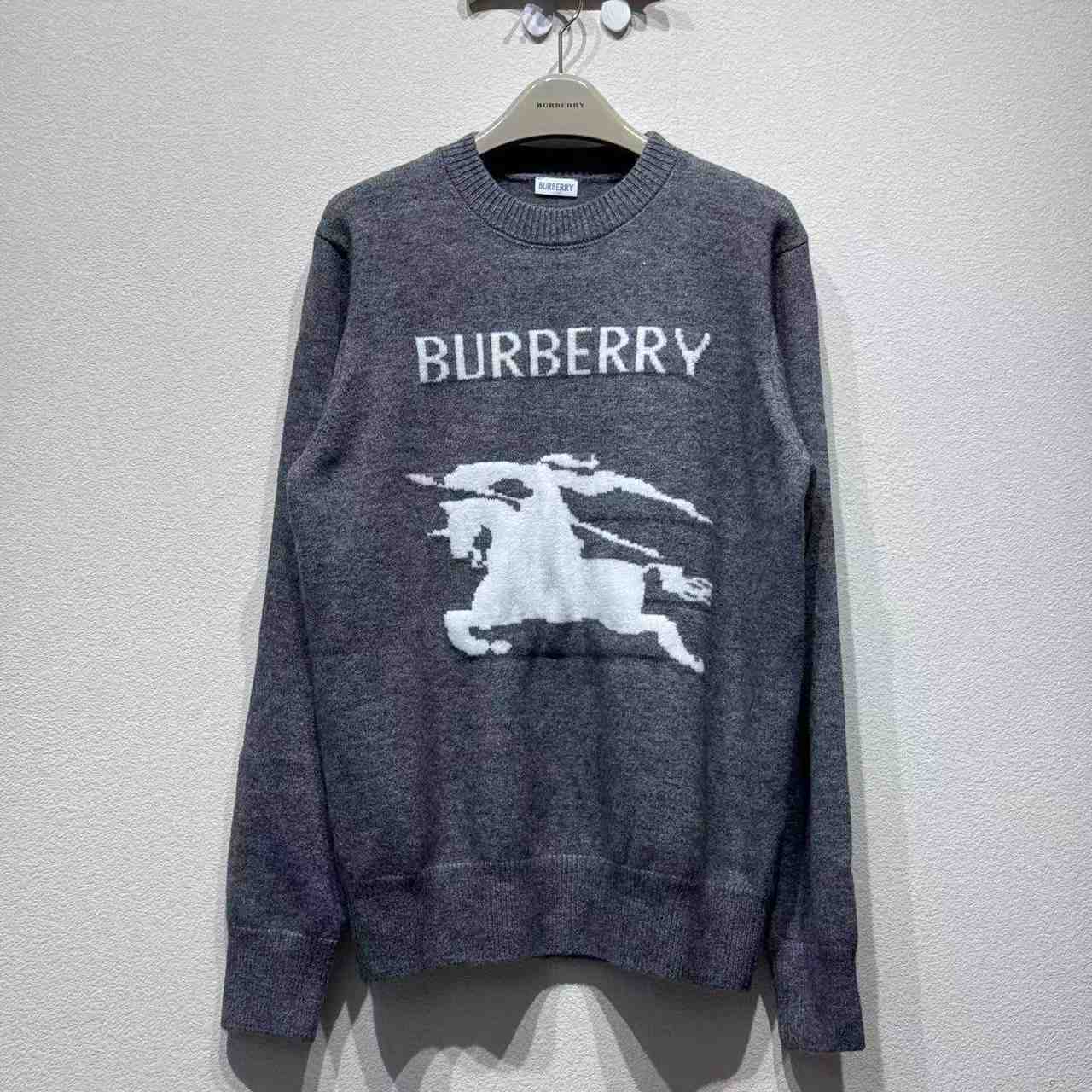 Burberry EKD Wool Cashmere Sweater - DesignerGu