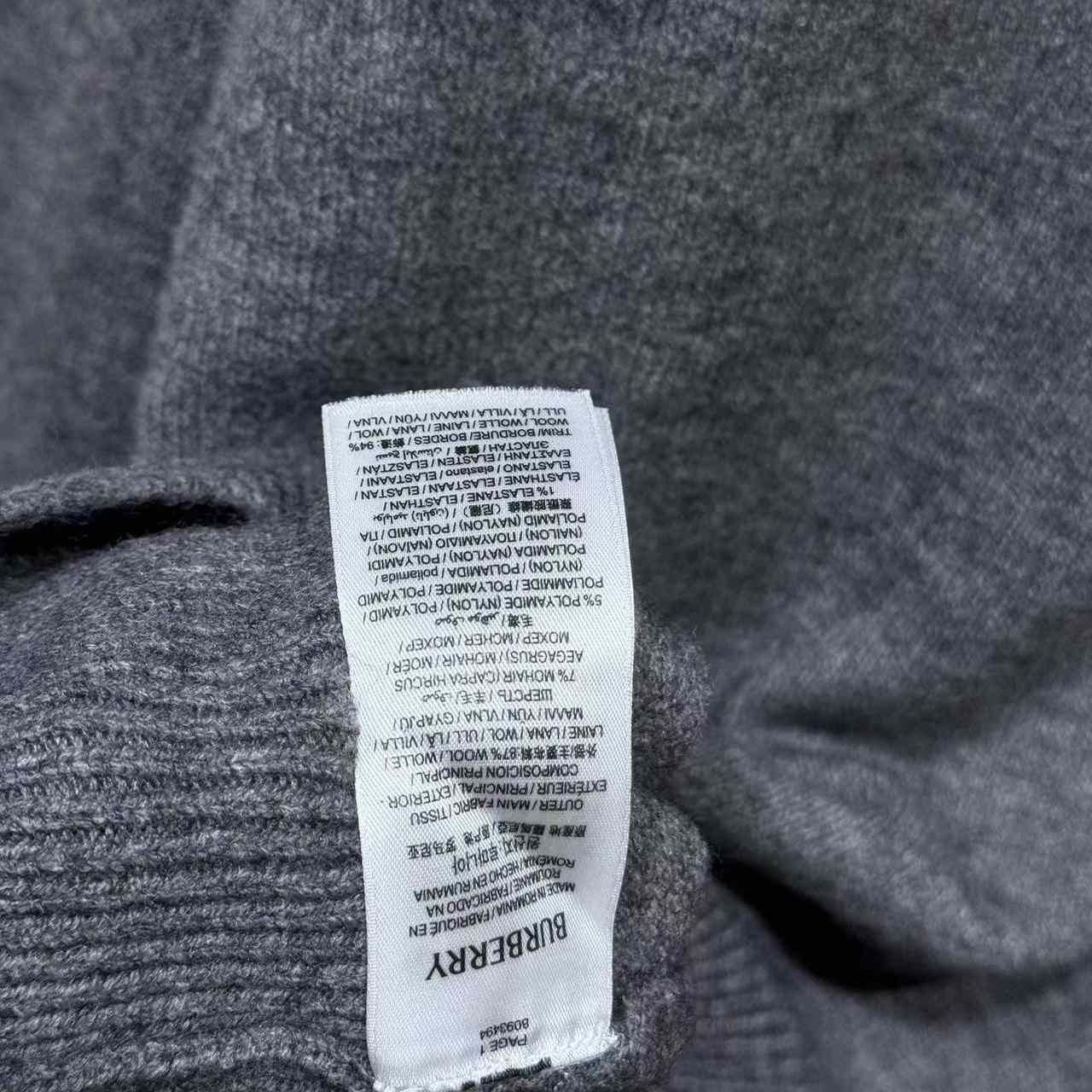 Burberry EKD Wool Cashmere Sweater - DesignerGu