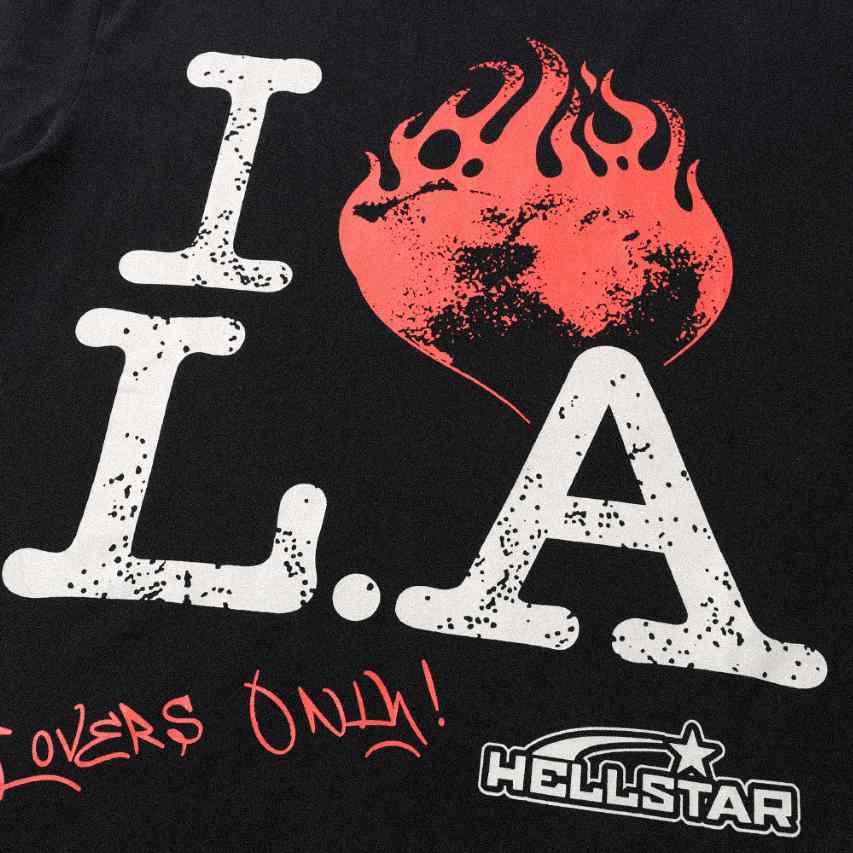 Hellstar Cotton T-Shirt - DesignerGu