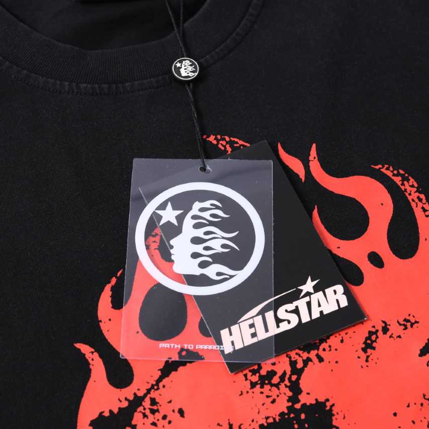 Hellstar Cotton T-Shirt - DesignerGu