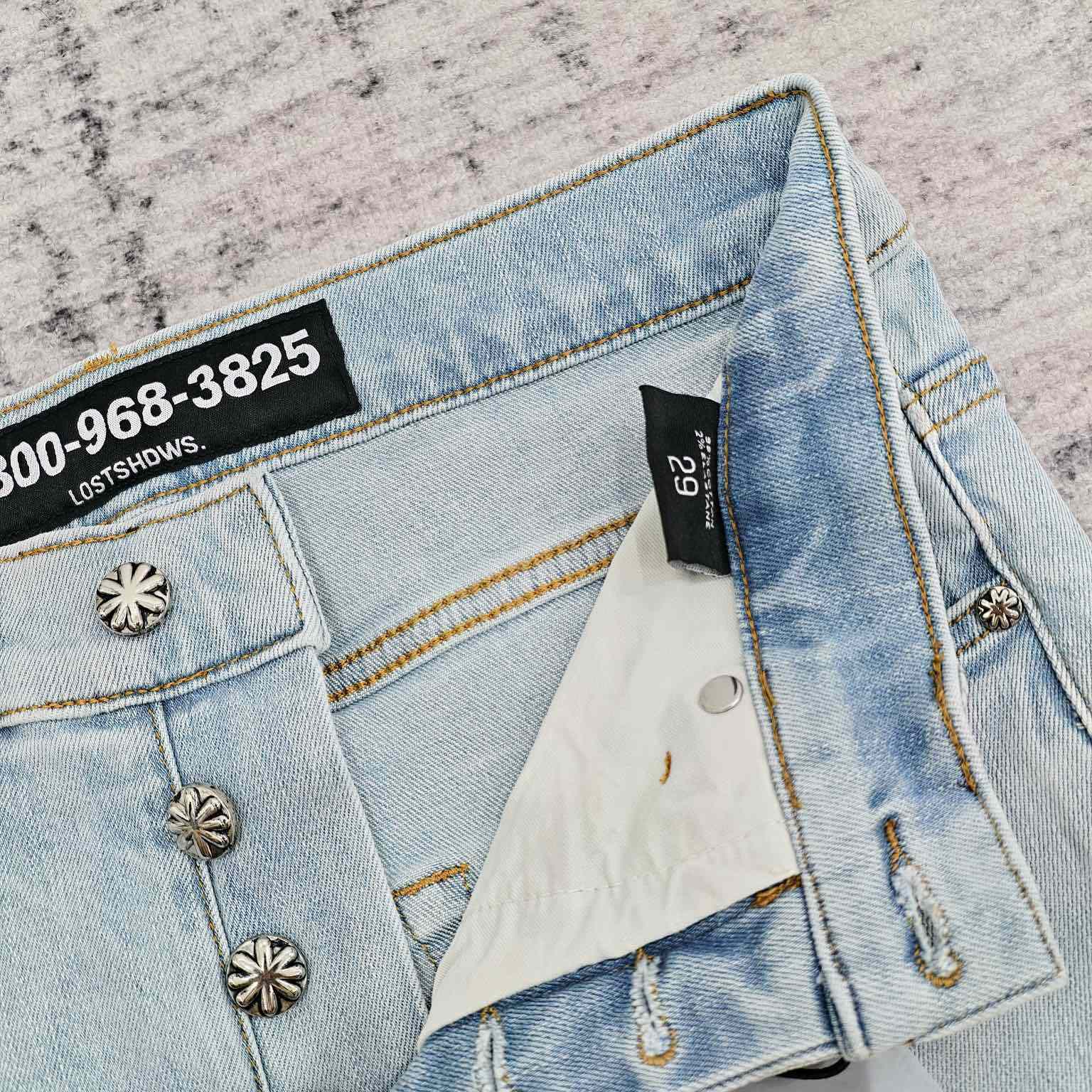 Lost Shadows Jeans   723 - DesignerGu