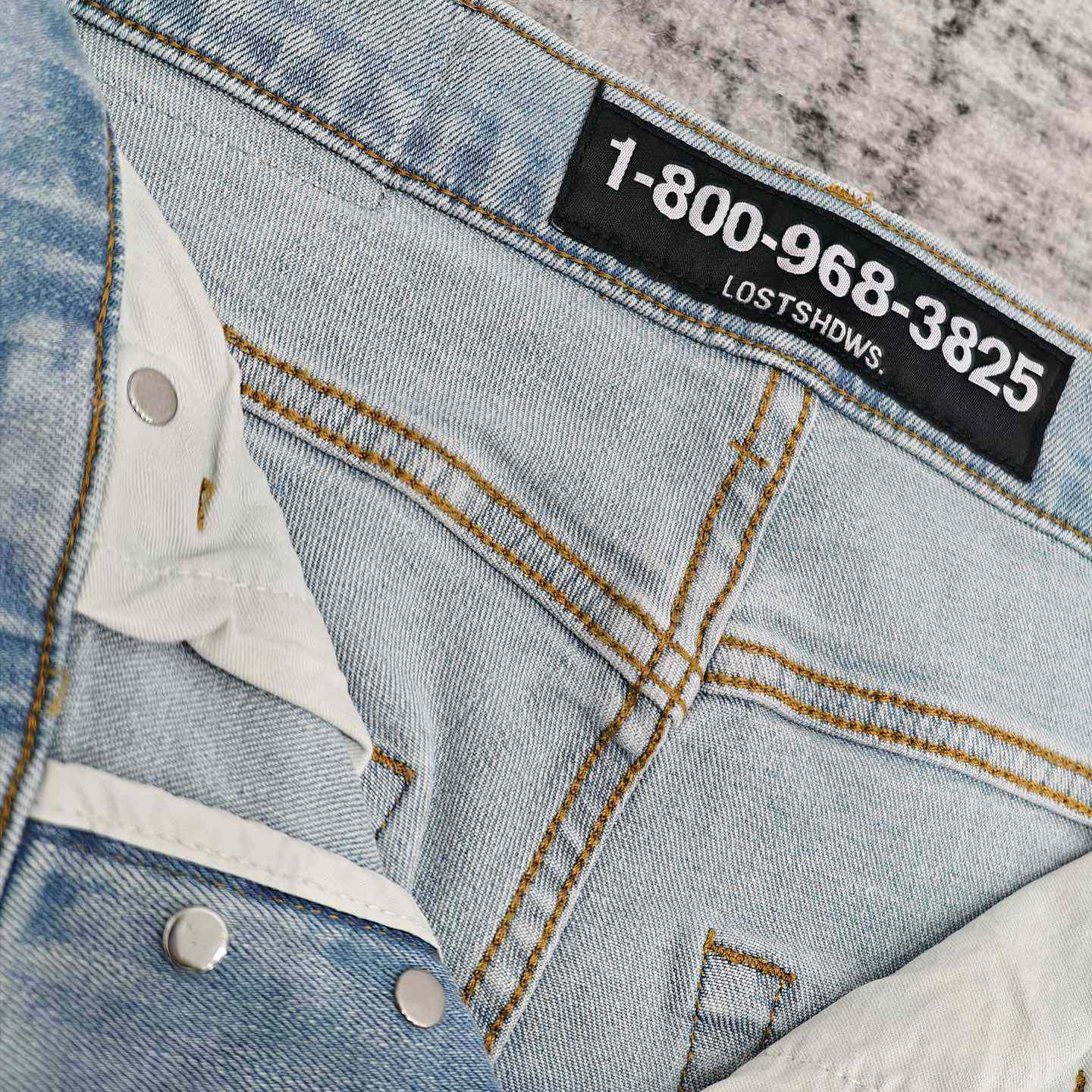 Lost Shadows Jeans   723 - DesignerGu