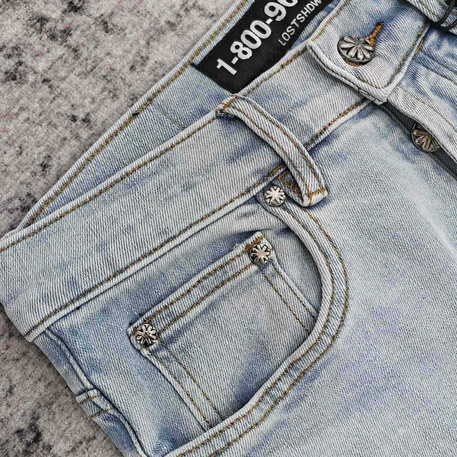 Lost Shadows Jeans   723 - DesignerGu