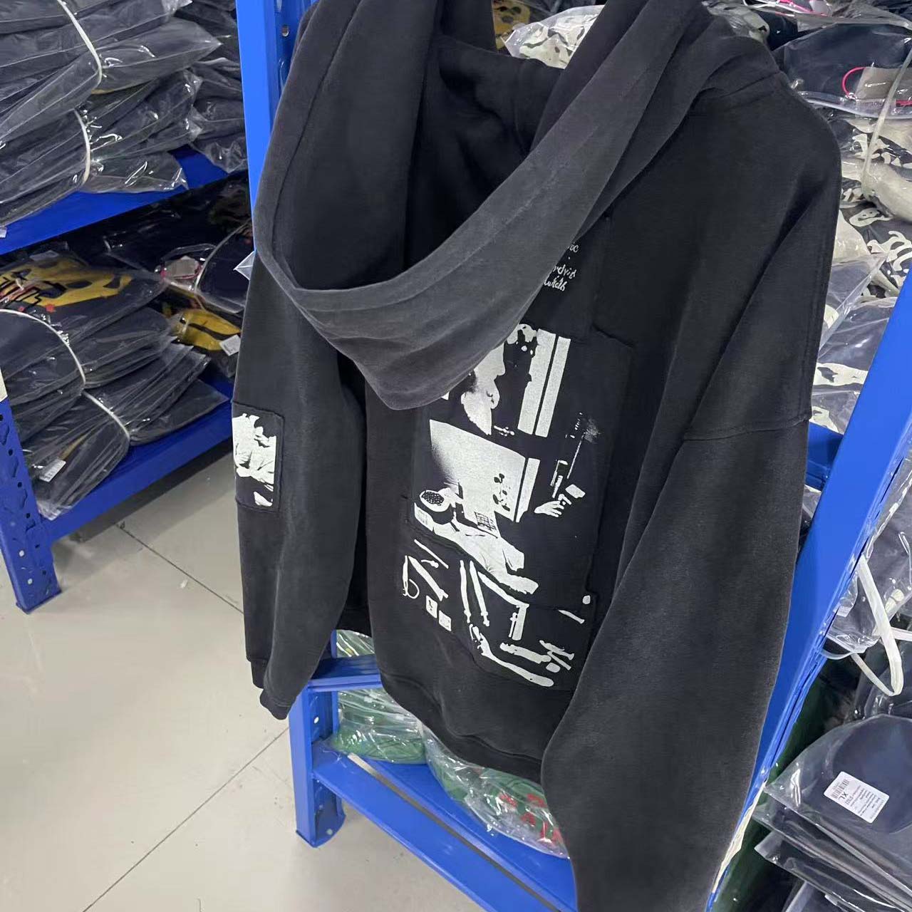 Enfants Riches Déprimés ERD Disarm Assemblage Zip Hoodie - DesignerGu