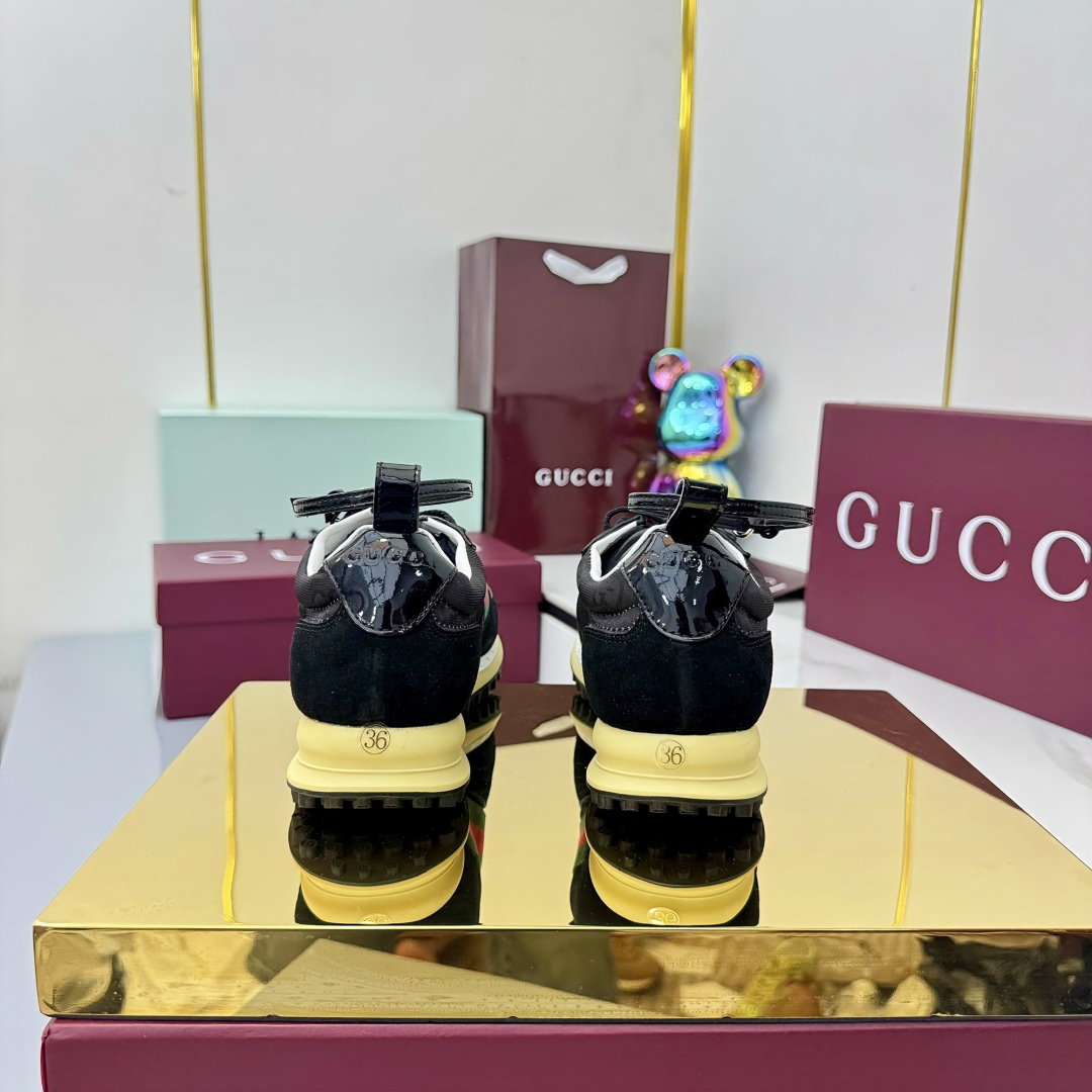 Gucci Women's Gucci Re-Motion Sneaker - DesignerGu