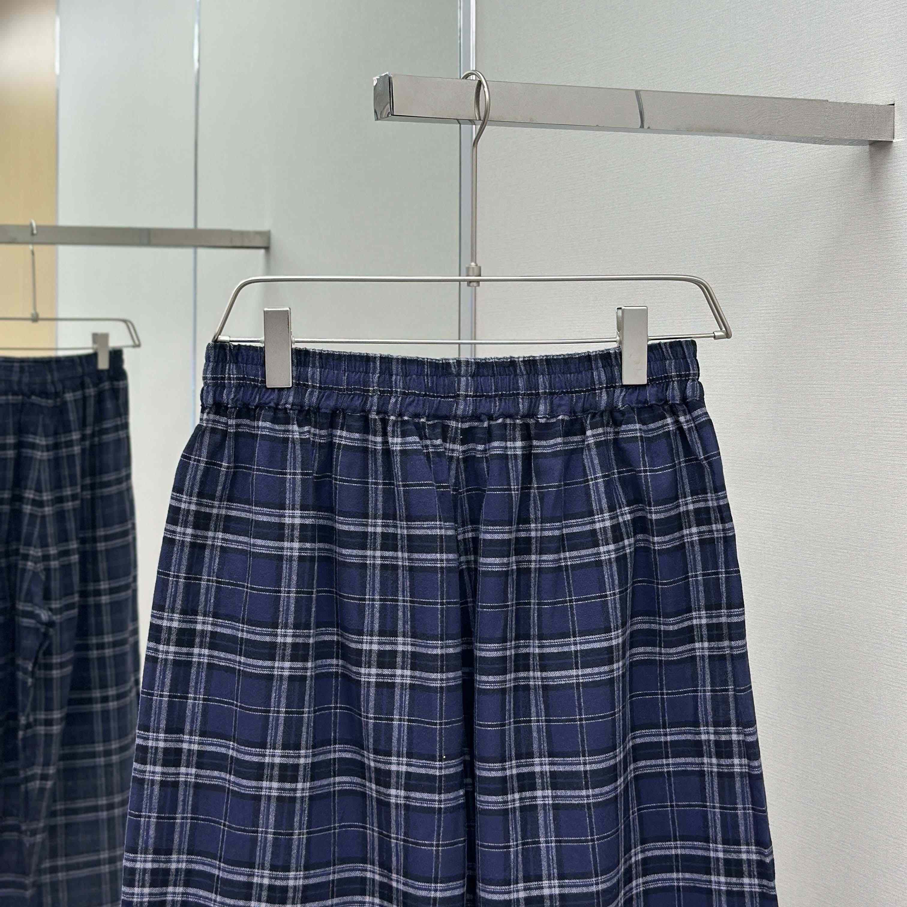 Balenciaga Check Tracksuit Pants - DesignerGu