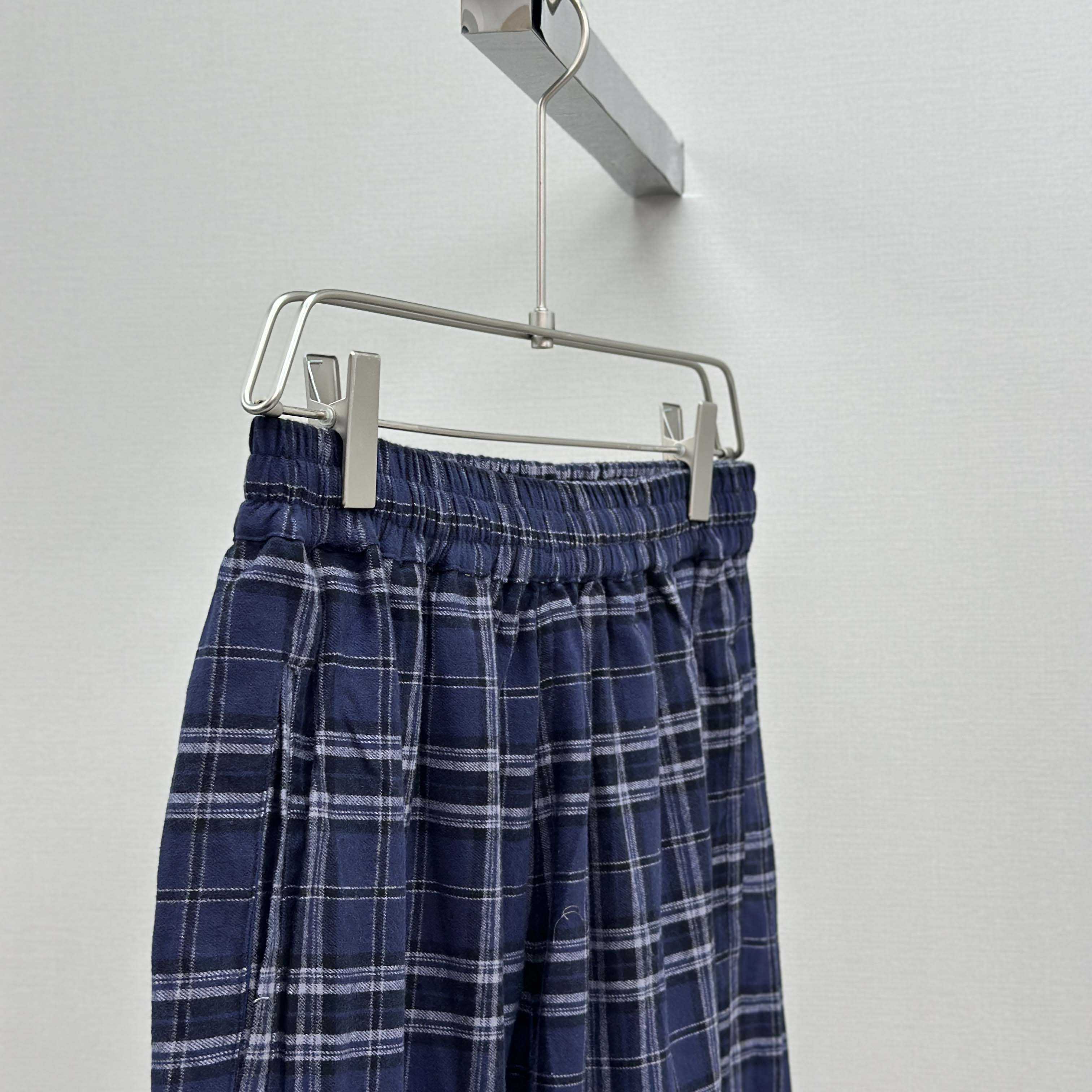 Balenciaga Check Tracksuit Pants - DesignerGu