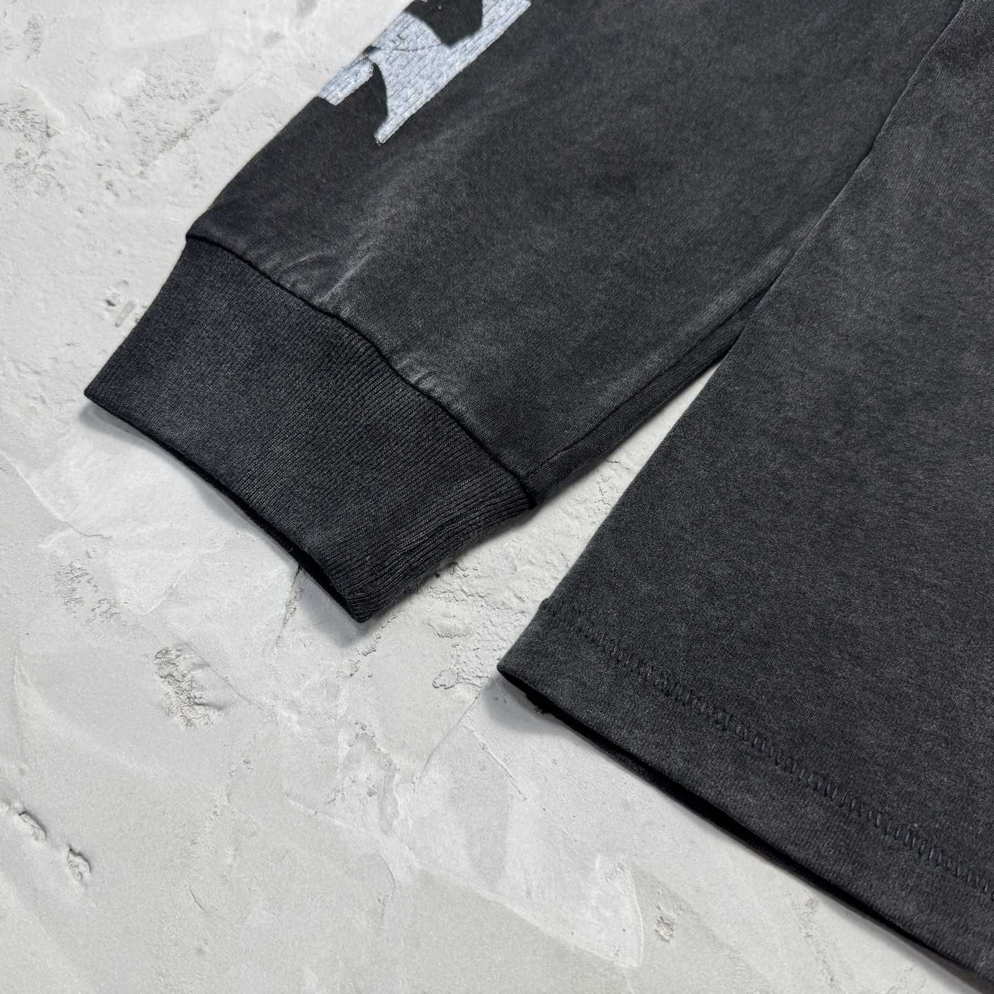 Enfants Riches Déprimés Lips Long Sleeve T-Shirt - DesignerGu