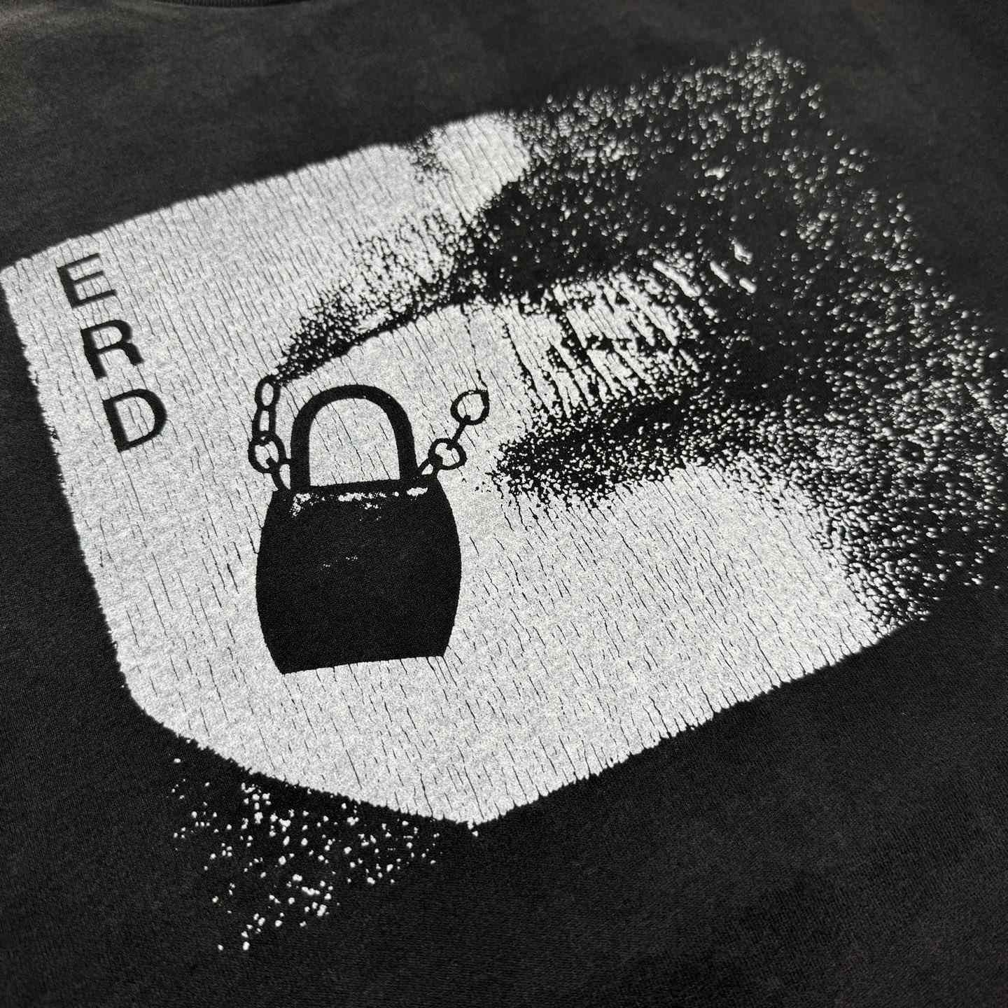 Enfants Riches Déprimés Lips Long Sleeve T-Shirt - DesignerGu