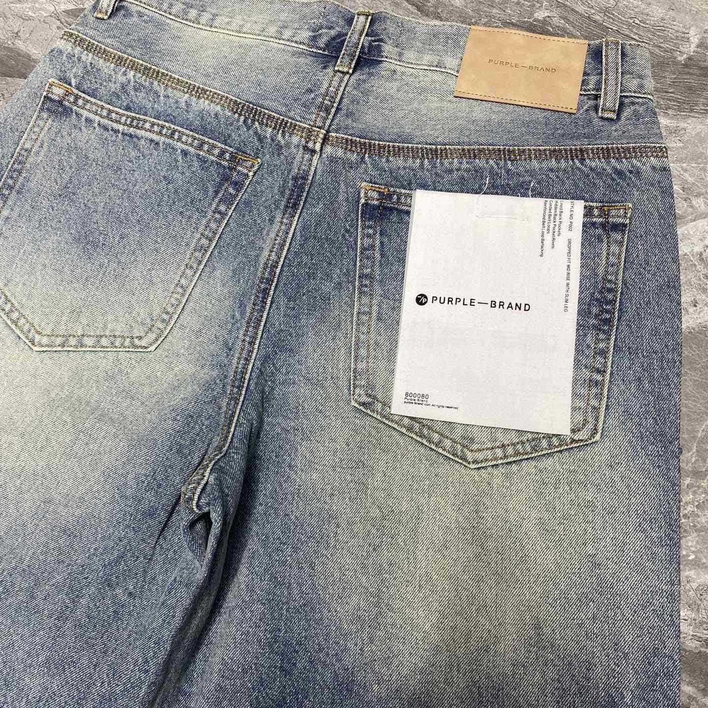 Purple-Brand Jeans    9133 - DesignerGu