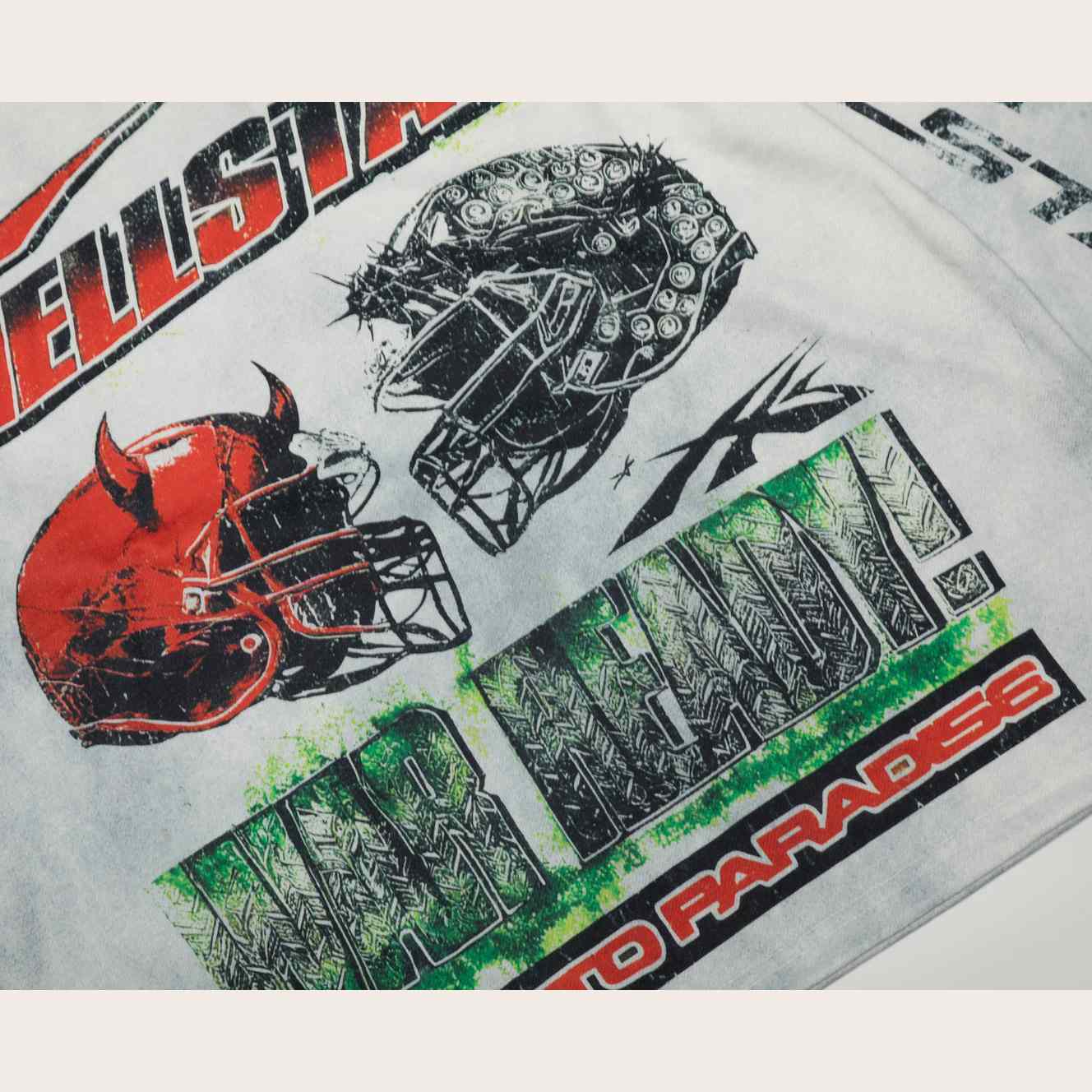 Hellstar War Ready! Longsleeve T-Shirt  - DesignerGu